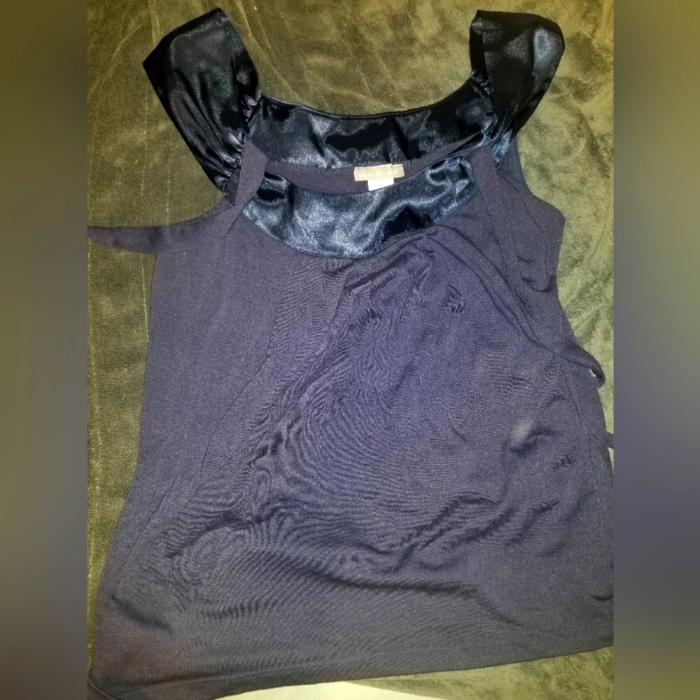 vintage sleeveless blouse